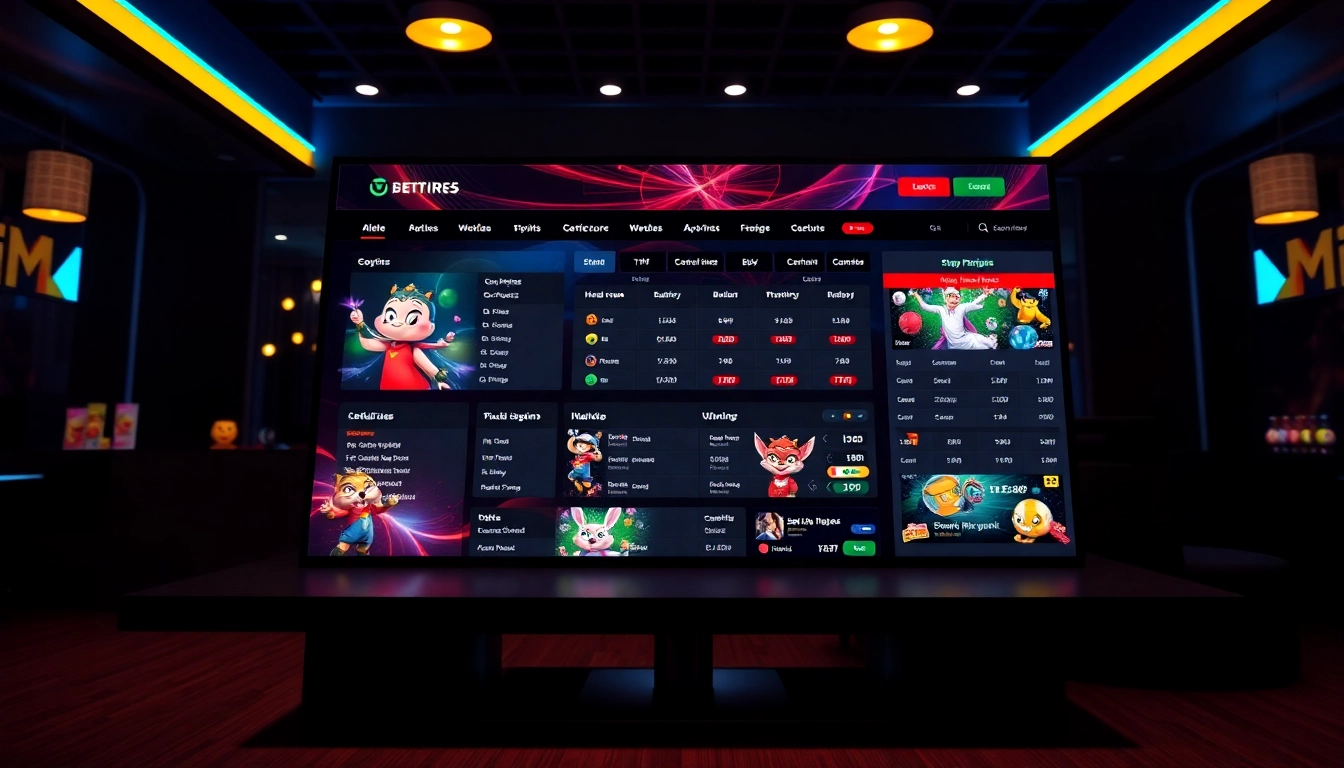 Visually engaging scene of https://789winn.co/ featuring an elegant betting interface on a desktop, showcasing diverse casino games, sports betting options, and user-friendly navigation for online gambling enthusiasts.