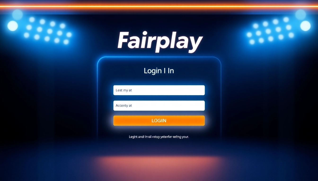 Fairplay login screen with user-friendly interface emphasizing easy access to online betting platform in India.