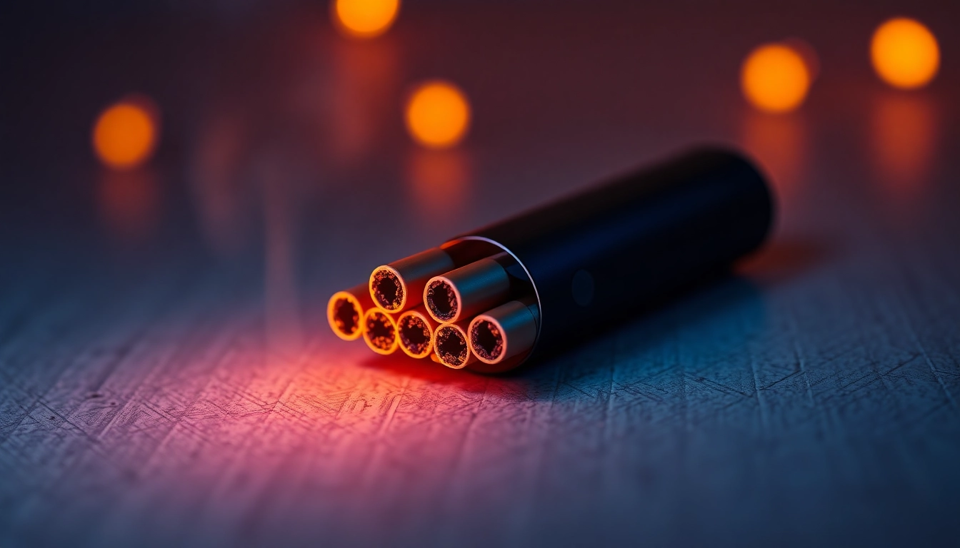 Vibrant display of heets sigara sticks being inserted into an IQOS device for a cleaner, modern smoking alternative.