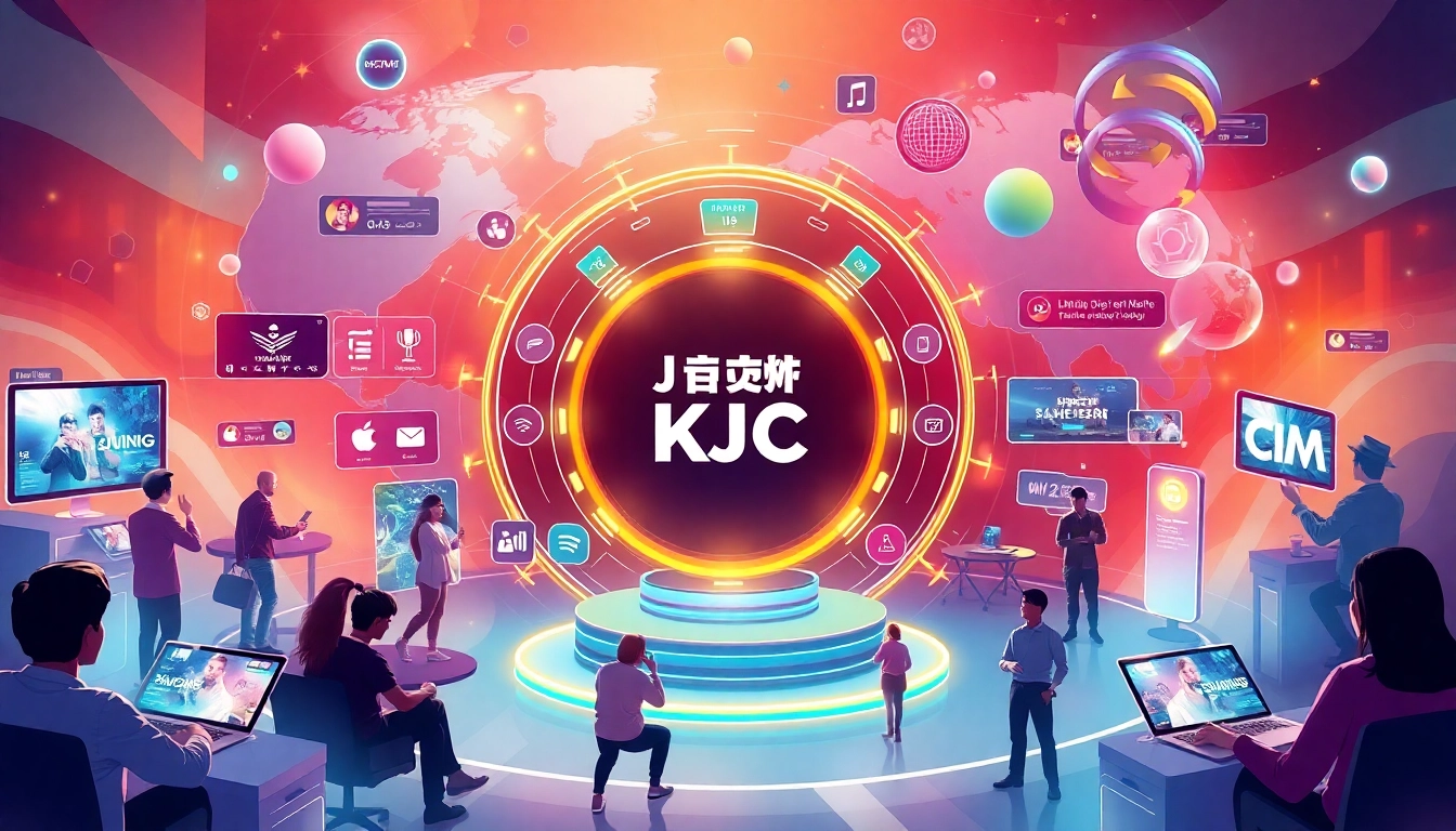 Lien minh KJC leads a vibrant global entertainment network with innovative technology and