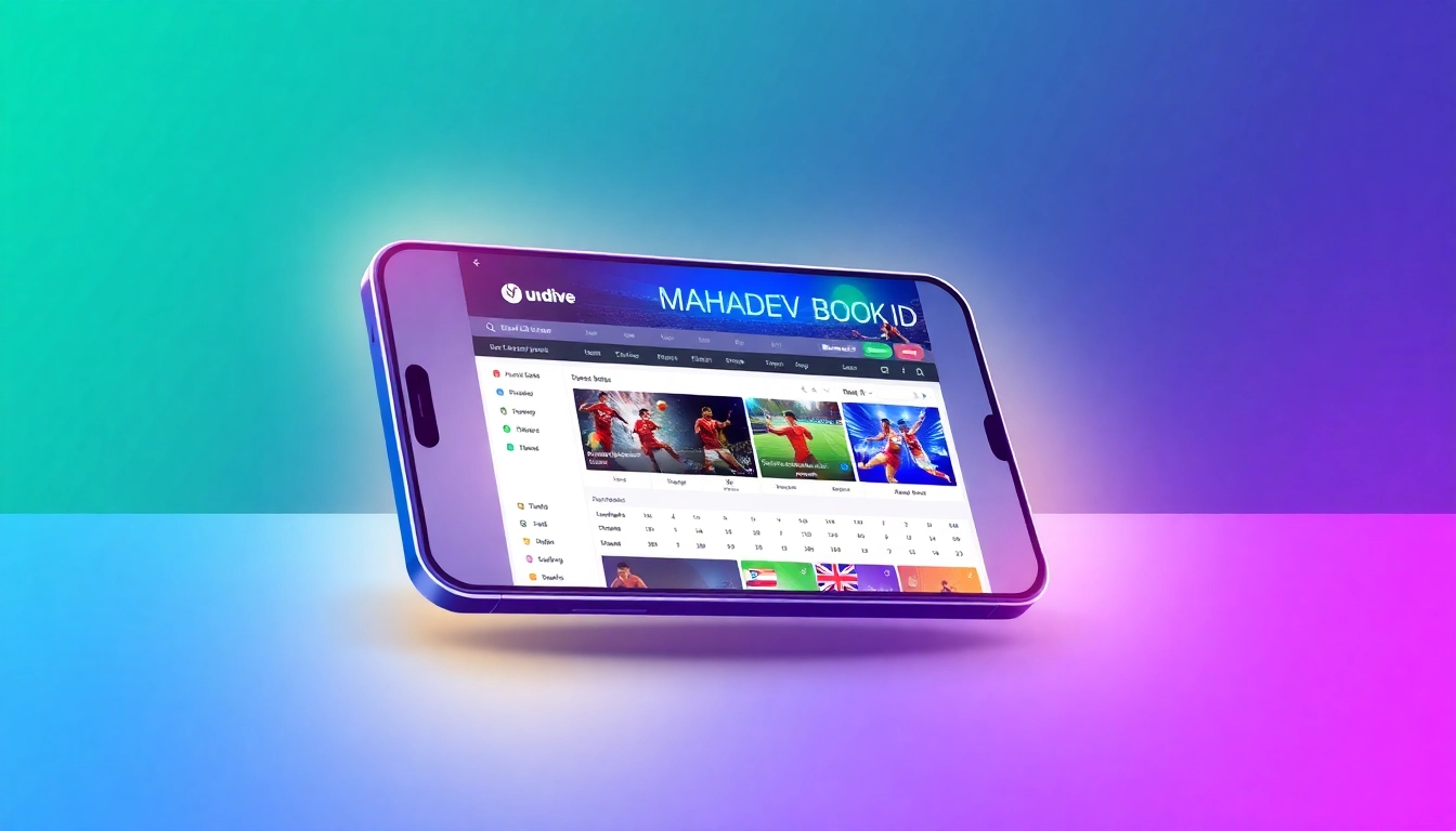 Register your Mahadev Book Id with ease on an intuitive platform, highlighting security and sports betting excitement for Indian users.