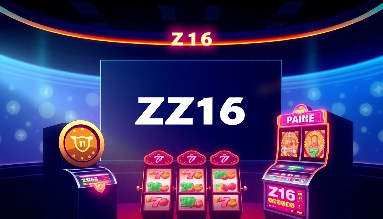 The z16 web platform offers a secure, fast, and trusted online casino experience for players in