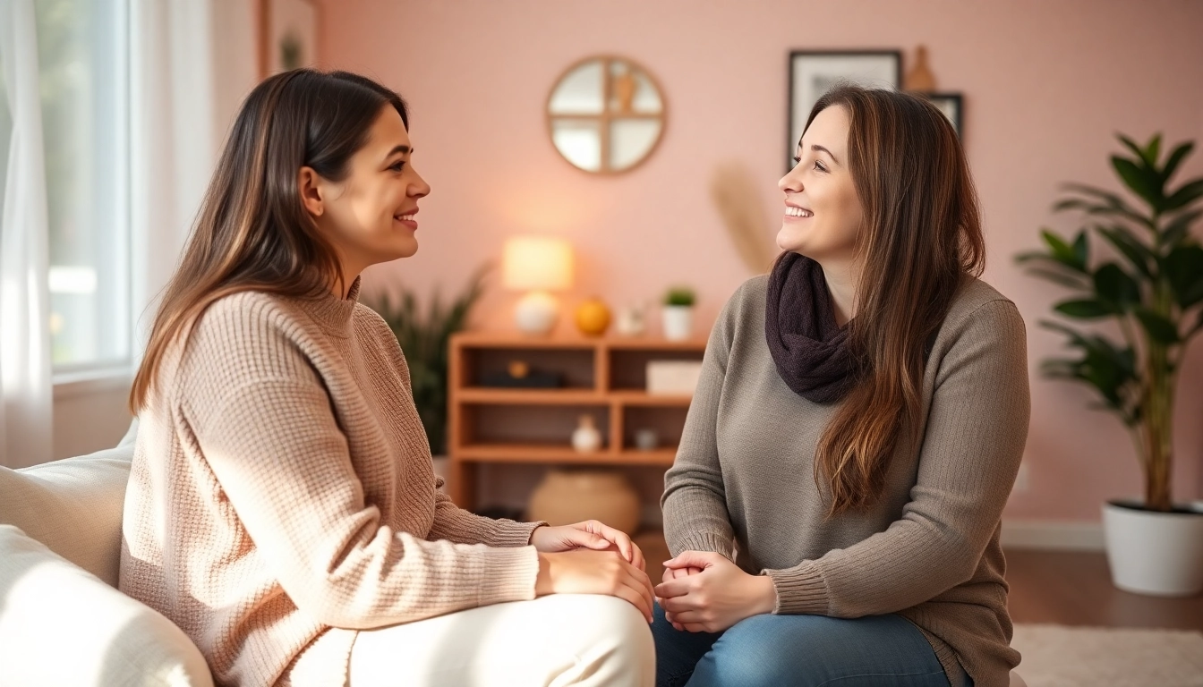 Psychoterapia Lublin – Professional and compassionate therapy session in a welcoming clinic setting for mental health support.