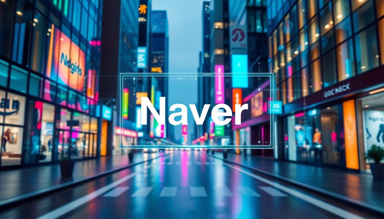 Navigate the evolving digital landscape with Naver, South Korea's leading online platform for search, news, and services.
