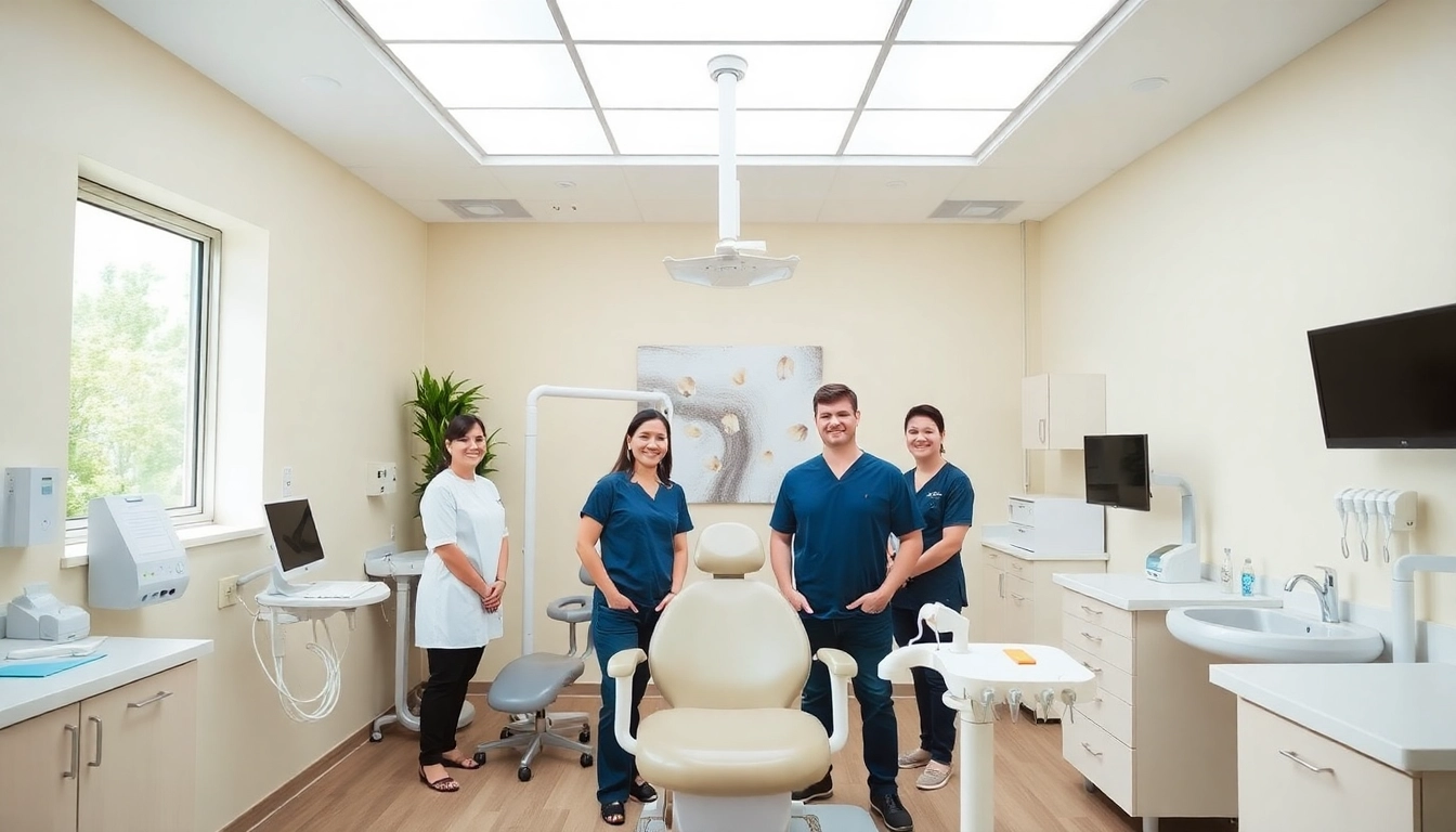 Ventura Bright Dental team providing friendly dental care in Ventura CA clinic setting