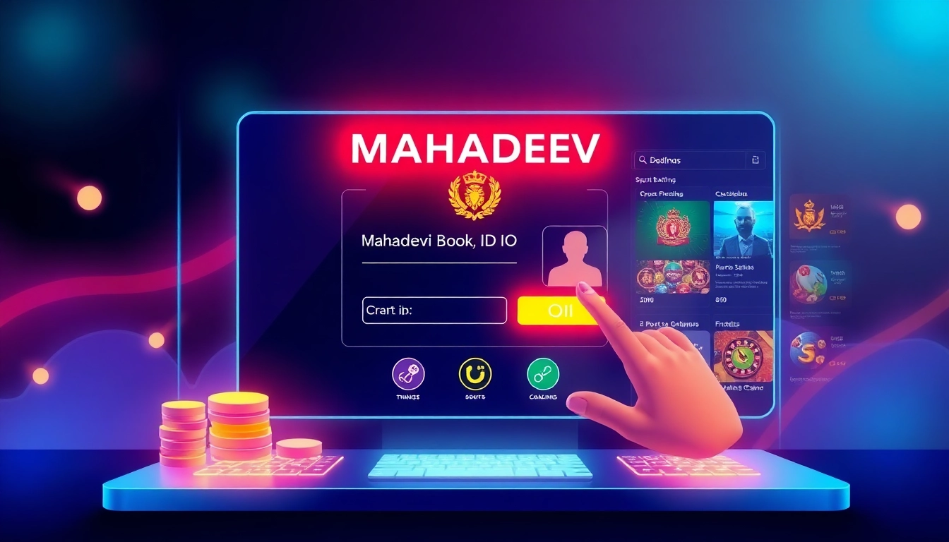 Create your Mahadev book id easily with our simple, fast online registration process for secure