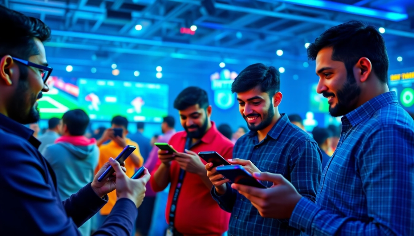 Kheloyaar online betting platform showcases Indian players enjoying secure mobile gaming and