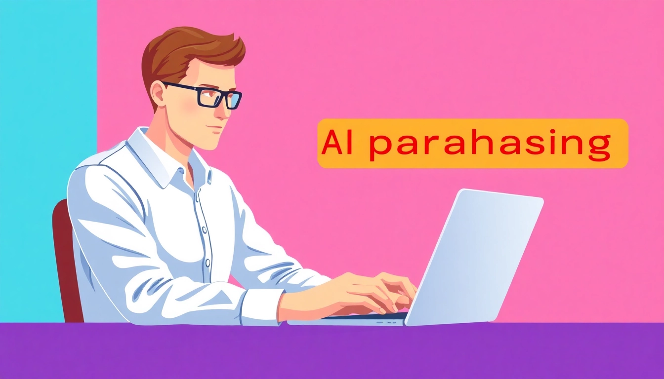 Paraphraser software transforming text seamlessly for clear communication and enhanced content